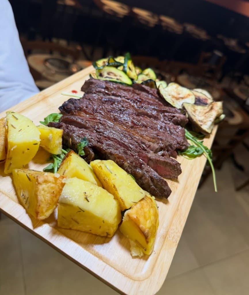 Tagliata Pork